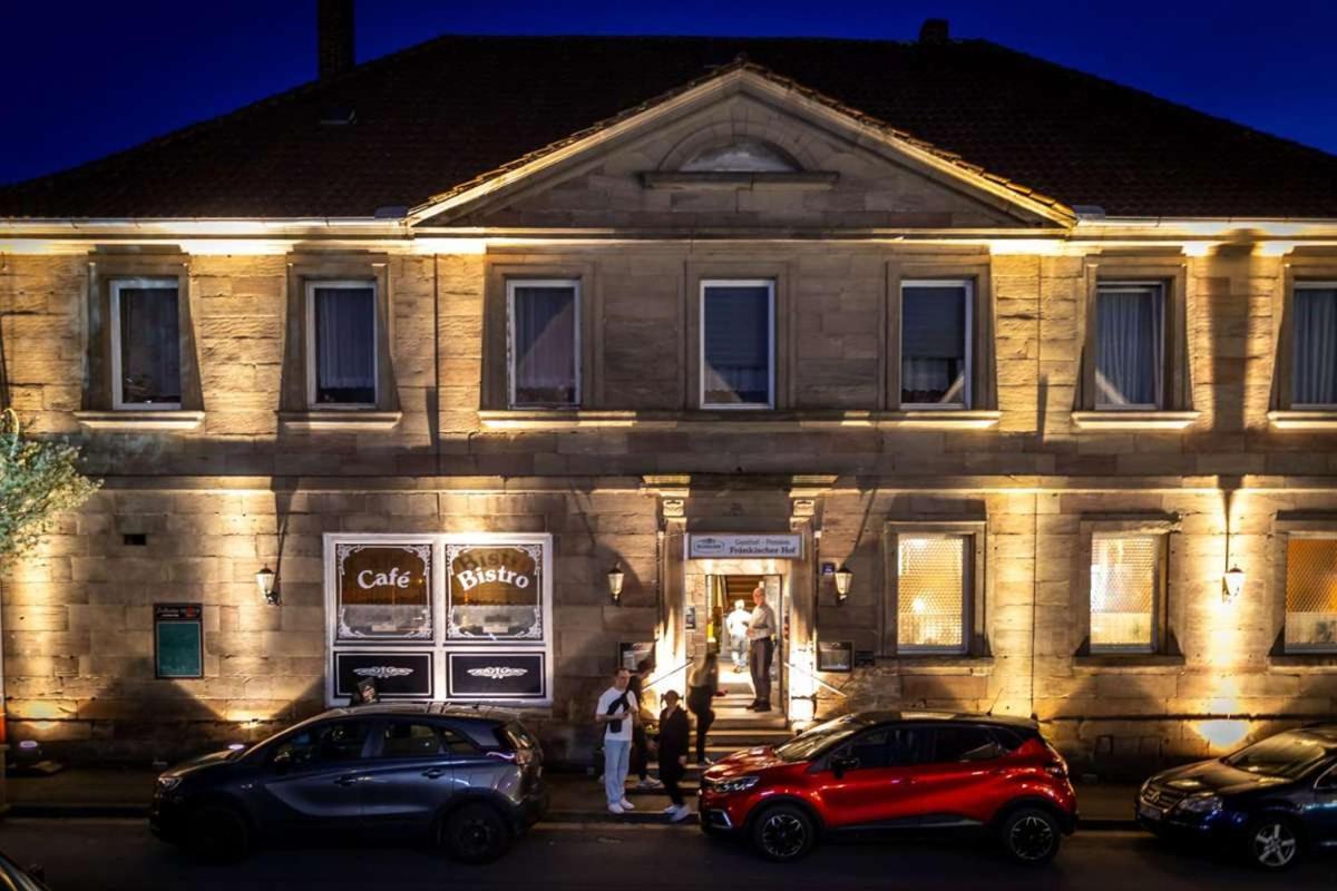 Fraenkischer Hof マインロイス エクステリア 写真